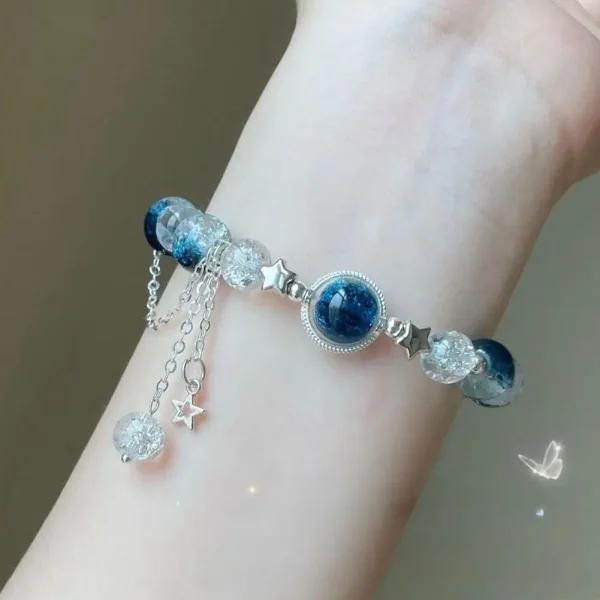 Fashion Galaxy Hanging Super Fairy Star Bracelet