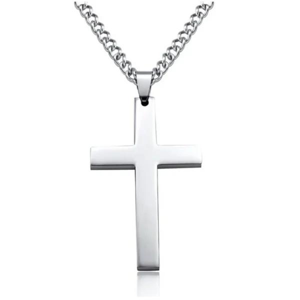 Christian Cross Pendant Necklace - Image 7