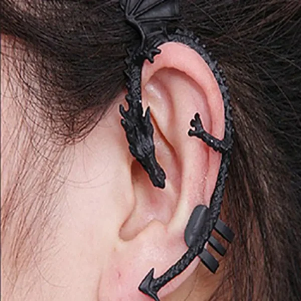 Dragon Shape Ear Cuff - Image 3