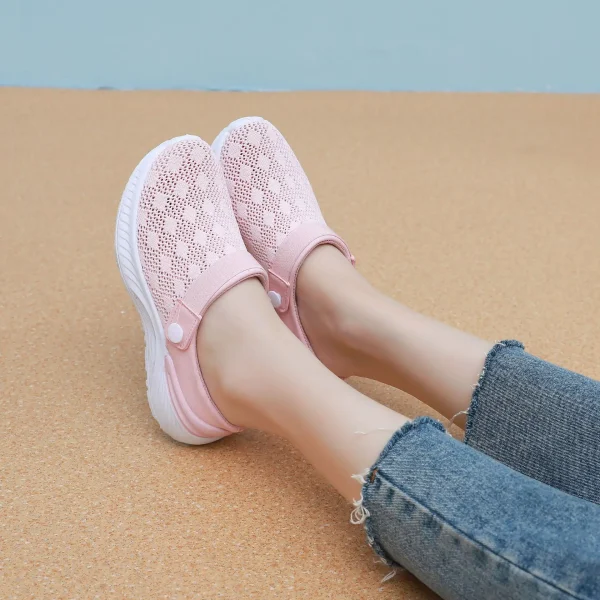 Women's Summer Mesh Slip-On Slippers