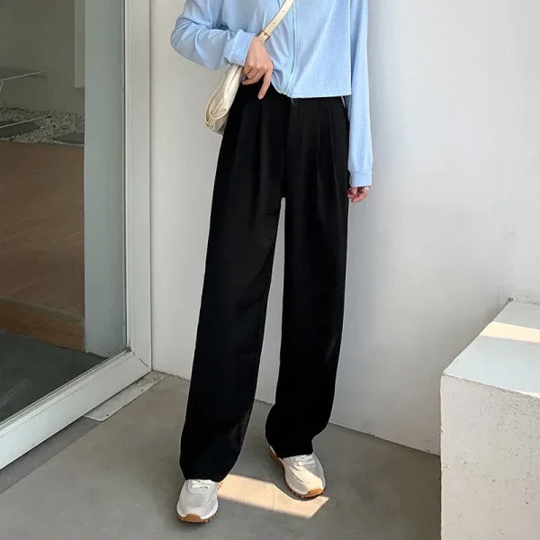 High Waist Women Suit Pants - Image 10