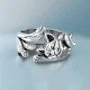 Vintage Cute Cat Ring