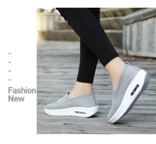 Women's Fashion Thick-Soled Swing Shoes - Image 10