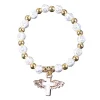 Fashion Stretch Rosary Beads Bracelet - Image 2