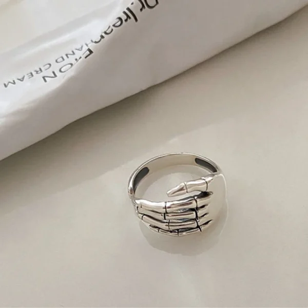 Vintage Skeleton Ring - Image 4