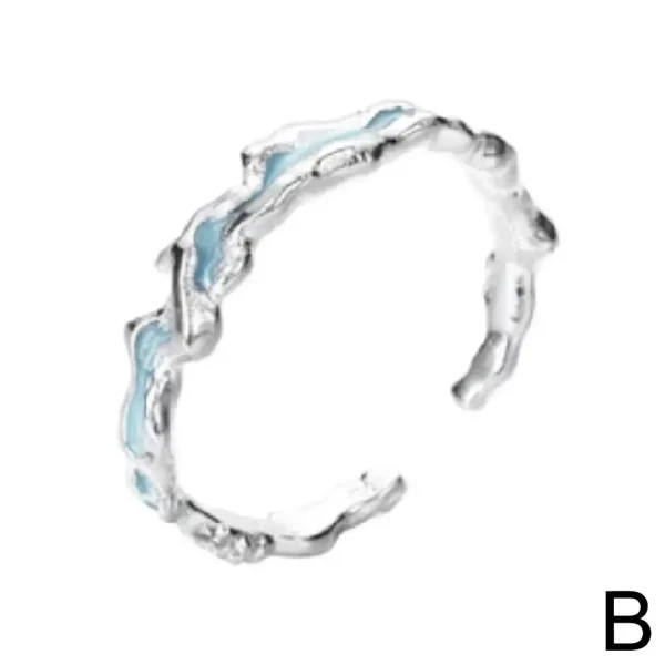 Trendy Silver Color Bowknot Bracelet - Image 6