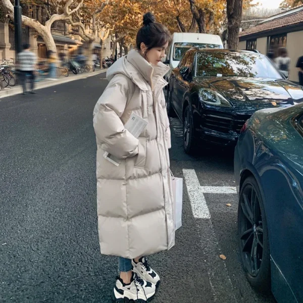 Women's Long-Style Winter Parka - Image 5