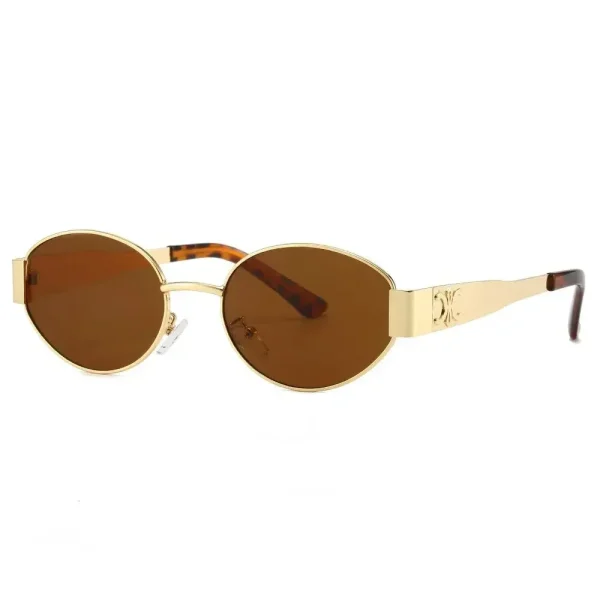 New Oval Sunglasses - Image 4