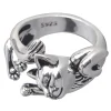 Vintage Cute Cat Ring - Image 4