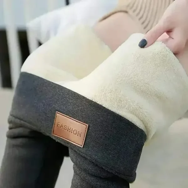 Women’s Winter Thicken Warm Leggings - Image 3