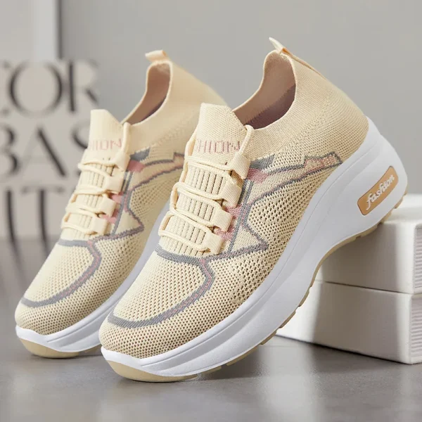 Women's Classic Platform Sneakers - Image 2