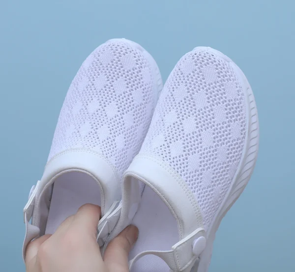 Women's Summer Mesh Slip-On Slippers - Image 9