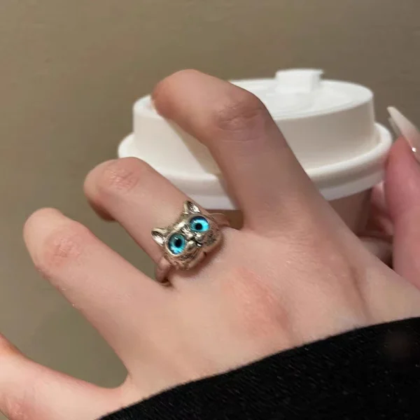 Cute Cat Ring - Image 3