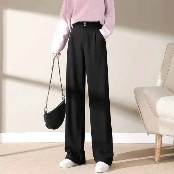 Women’s High-Waisted Bell Bottoms - Image 3