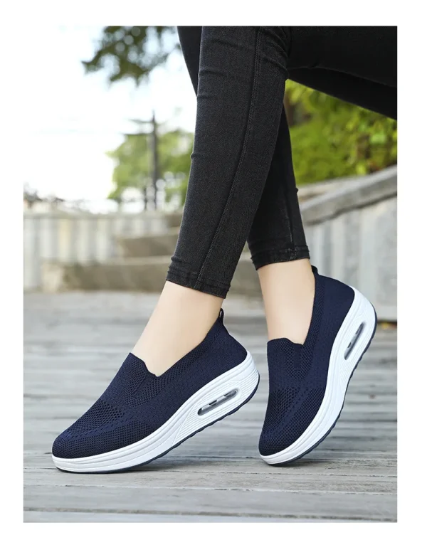 Women's Fashion Thick-Soled Swing Shoes - Image 13