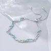 Trendy Silver Color Bowknot Bracelet