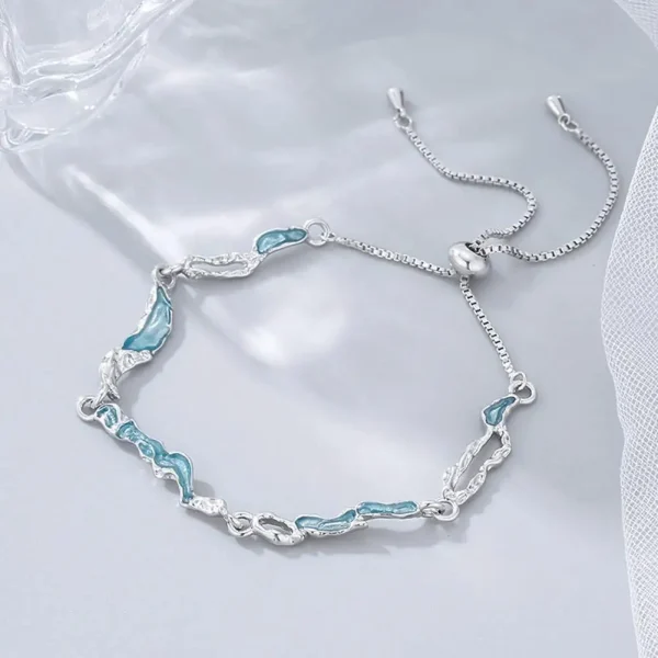 Trendy Silver Color Bowknot Bracelet