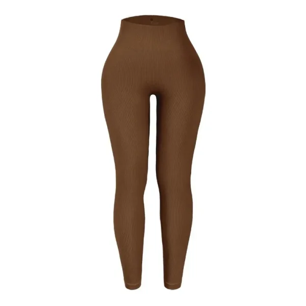 Women’s Seamless Knitted Leggings - Image 6