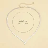 Korean Fashion Flat Snake Chain Choker - Image 6