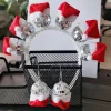 Vintage Reflective Headband & Earrings Set - Image 4