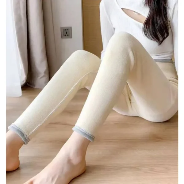 Winter Warm High-Waist Leggings