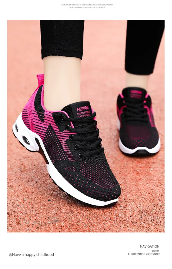 Women's Air Cushion Running Sneakers - Image 10