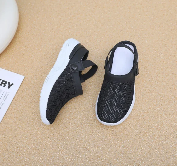 Women's Summer Mesh Slip-On Slippers - Image 14