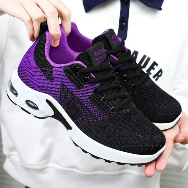 Women's Air Cushion Running Sneakers - Image 2