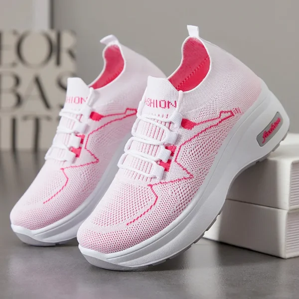 Women's Classic Platform Sneakers