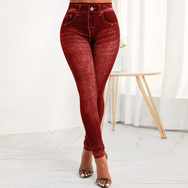 Women’s Printed Leggings - Image 4