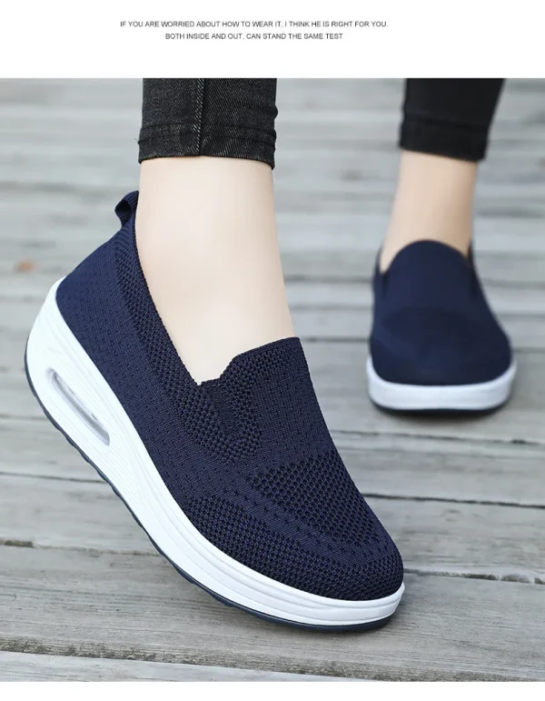 Women's Fashion Thick-Soled Swing Shoes - Image 12