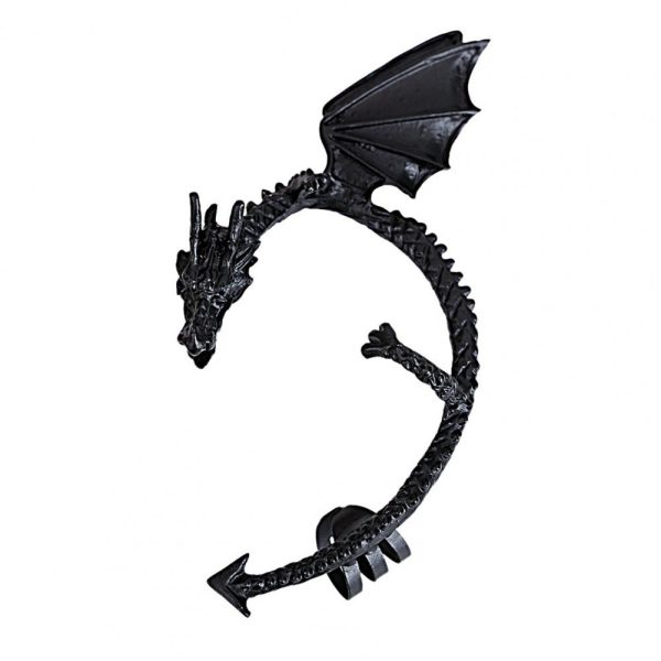 Dragon Shape Ear Cuff - Image 7