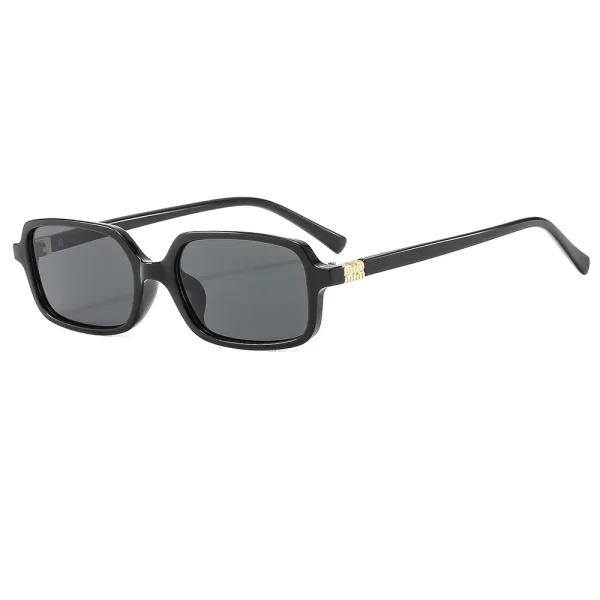 Vintage Rectangle Sunglasses - Image 2