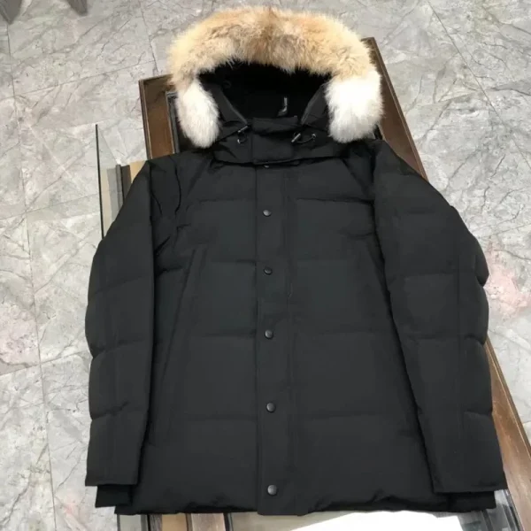 Wyndham Parka Goose Down Coat