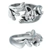 Vintage Cute Cat Ring - Image 3