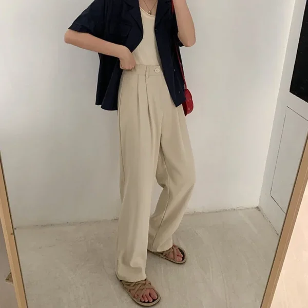 High Waist Women Suit Pants - Image 8