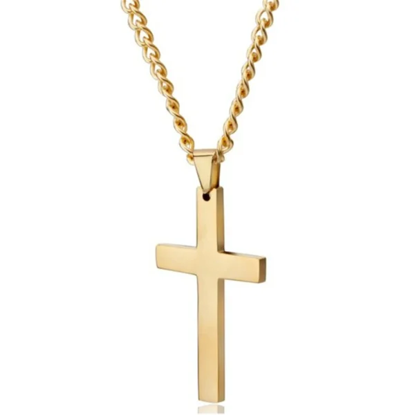 Christian Cross Pendant Necklace - Image 5