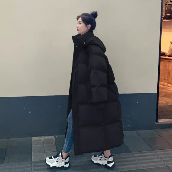 Women's Long-Style Winter Parka - Image 3