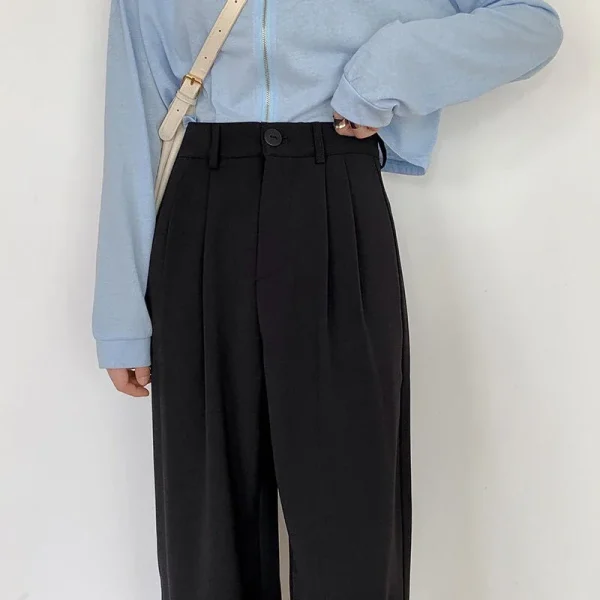 High Waist Women Suit Pants - Image 11