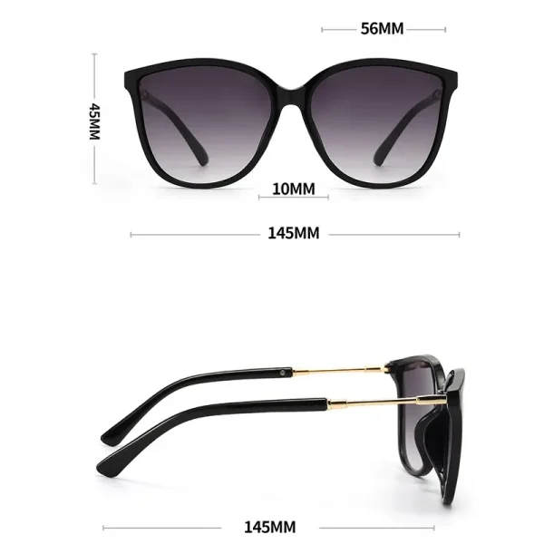 Vintage Cat Eye Sunglasses - Image 6