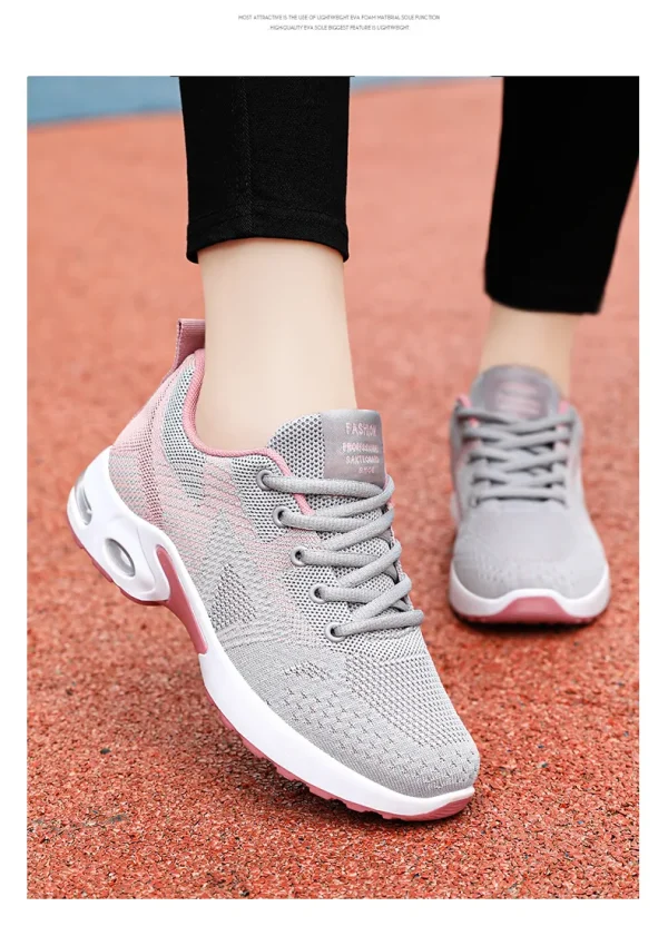 Women's Air Cushion Running Sneakers - Image 8