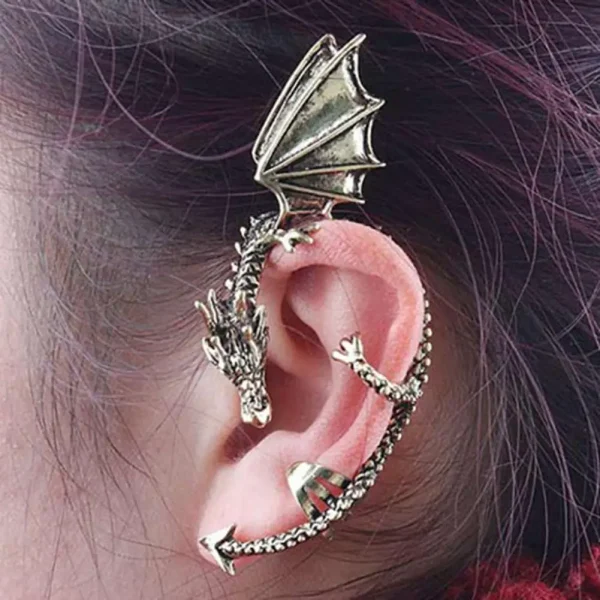 Dragon Shape Ear Cuff