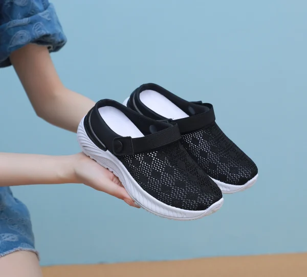 Women's Summer Mesh Slip-On Slippers - Image 15