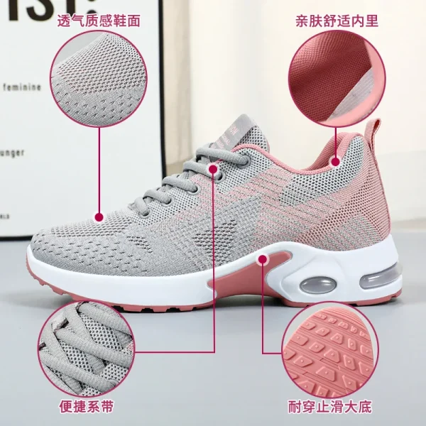 Women's Air Cushion Running Sneakers - Image 4