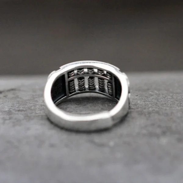 Rotatable Abacus Anxiety Ring - Image 3