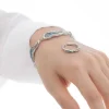 Trendy Silver Color Bowknot Bracelet - Image 11