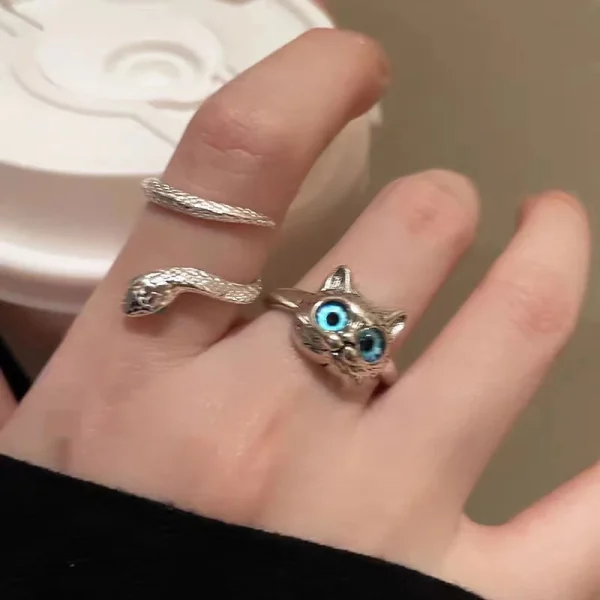 Cute Cat Ring