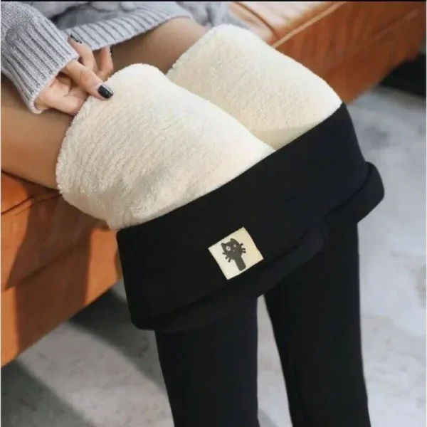 Women’s Winter Thicken Warm Leggings - Image 2