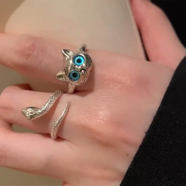 Cute Cat Ring - Image 2