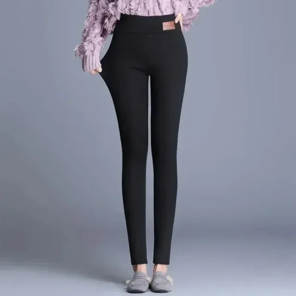 Women’s Winter Thicken Warm Leggings - Image 6